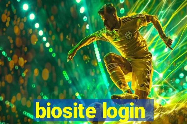 biosite login